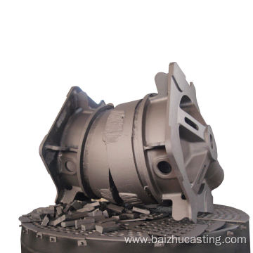 General cast steel industrial pump casing